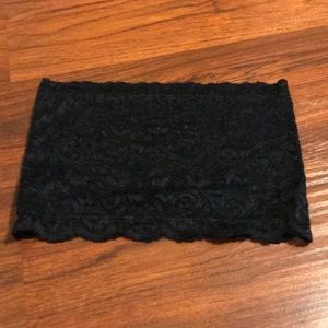 Emmalee Black Lace Bandeau
